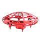 thumbnail image 1 of Niños Drone Toy 5 Inducción infrarroja Flying Quadcopter Kids Hand Operate Interactive Aircraft Toy, Rojo kenally EL2092-02B, 1 of 2