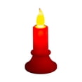 thumbnail image 2 of DZQMTKX Flameless Led Candles, Battery Operated Tabletop Led Candle Decor with Flickering Flame, Holiday Ambiance Lighting for Halloween Thanksgiving Christmas Centerpiece, 2 of 6