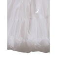 thumbnail image 3 of Women Tulle Tutu Skirt Solid Color Summer Casual Elastic Mini A-Line Skirt for Beach Club Streetwear, 3 of 4