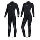 thumbnail image 2 of Traje de buceo Advancent de 3 mm neopreno Transpirable Protector solar fuerte Hombres Negro L, 2 of 6