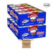 The Snack Store Bundle Hostess Cherry Fruit Pie, 4.25 Ounce, 2 Boxes of 8 Count, 16 Total Pies!