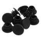 thumbnail image 2 of 20 tapones para manillar de 22 mm para bicicleta de carretera, montaña, BMX y MTB (negros), 2 of 7