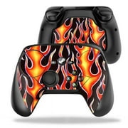 MightySkins VASTEAMCO-Hot Flames Skin for Valve Steam Controller case Wrap Cover Sticker - Hot Flames
