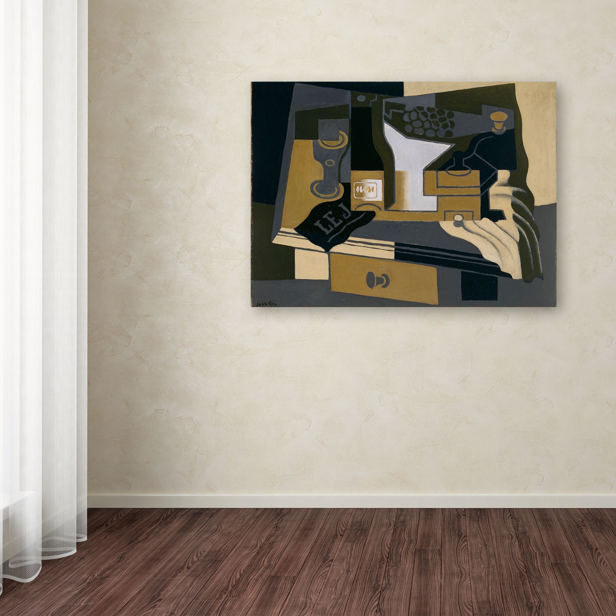 Trademark Fine Art 'Coffee Grinder' Canvas Art by Juan Gris
