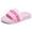 Pink1, variant on Engtoy Kid Boys Girls Slides Sandals For Kid Unisex Child Slippers Lightweight Non-slip Open Toe Shower Beach Funny Slide Sandals
