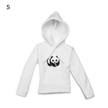 

5 Styles Top Gift Toys Accessories Doll Sweatshirt Outfits Handmade Hoodie 1/6 Dolls Clothes Doll Skirt 5