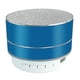 thumbnail image 1 of Altavoz Bluetooth inalámbrico con soporte para tarjeta TF, USB y AUX (azul), 1 of 2