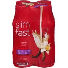 UPC 008346121793 product image for Slim Fast 3-2-1 Shakes 4ct, 2pk Bundle | upcitemdb.com