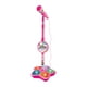 thumbnail image 3 of Micrófono de juguete con soporte, máquina musical de juguete con luces intermitentes para niños. Rojo, 3 of 9