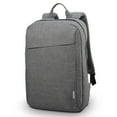 thumbnail image 3 of Lenovo 15.6" inch laptop Backpack B210 (Grey), 3 of 7
