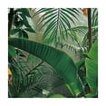 thumbnail image 4 of WYYP Leaves Plants Jungle Square Tablecloth Waterproof 100% Polyester Fiber 46*46, 4 of 8