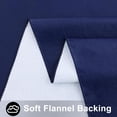 thumbnail image 4 of Rectangle Table Cloth x Wipeable Vinyl Tablecloths Protector Oil Spill Proof Plastic Table Cover for Dining Picnic Camping Outdoor, 4 of 6