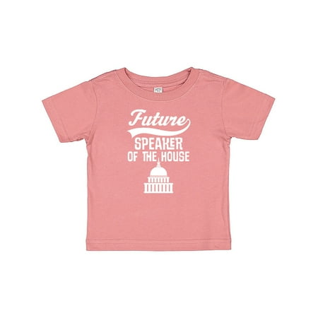 

Inktastic Future Speaker Of The House Congress Job Gift Baby Boy or Baby Girl T-Shirt