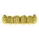 thumbnail image 1 of Parrilla de de Cobre de Metal de Hip Hop para Hombres Y Mujeres Top dorado, 1 of 9