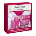 Bodycology Pink Vanilla Wish Bath & Body Set with Robe, 5 Piece