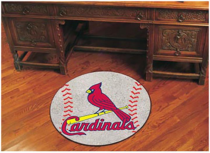 St. Louis Cardinals Baseball Mat - literacybasics.ca - literacybasics.ca