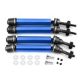 thumbnail image 3 of TISHITA Metal Drive Shaft CVD Shaft for 1:10 Scale Racing Car Trucks Upgrade Part Blue Blue Fore, 3 of 4