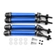 thumbnail image 3 of Eje de transmisión de aleación de aluminio con junta universal CVD ajustable para coches RC a escala 1/10 Frente azul, 3 of 4