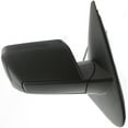 thumbnail image 5 of MIRROR Compatible For 2007-2010 Ford Expedition Right Passenger Heated Power Glass Textured Black, 5 of 5