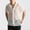 White, variant on Goodtrade8 Mens Summer T-Shirts Short Sleeve Collared Button Plain Button up Casual Crew Neck Outdoor Shirts for Men