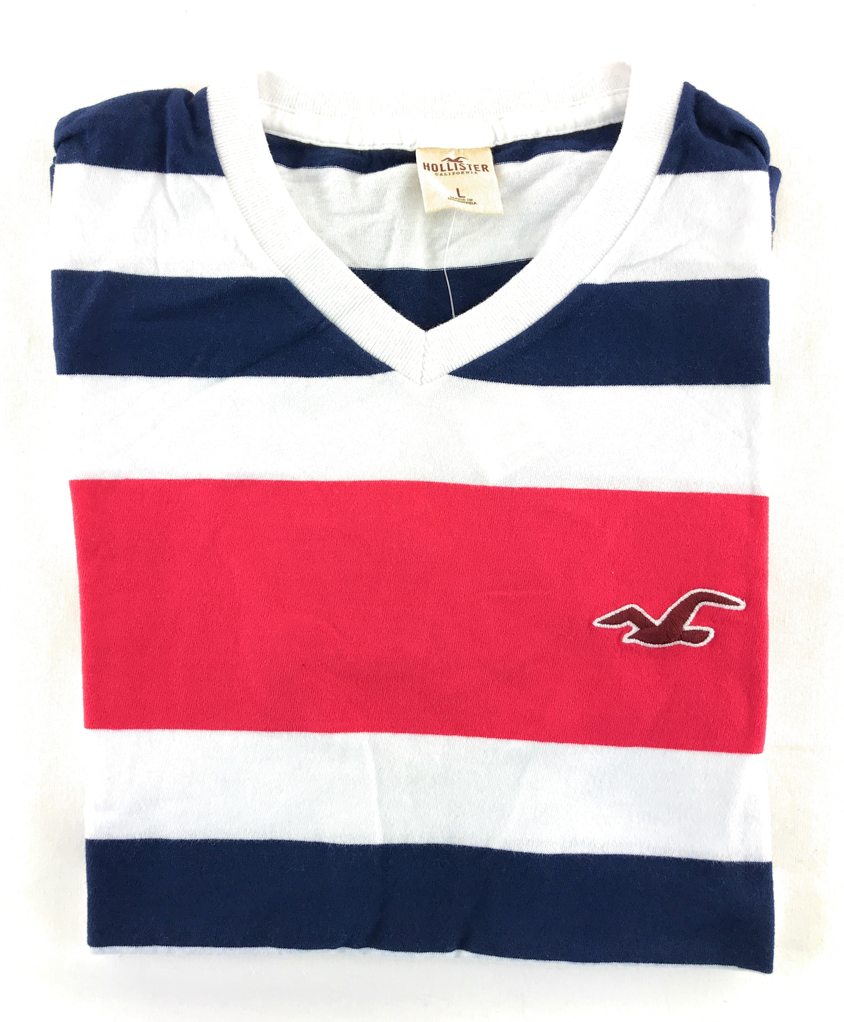 Hollister Mens Seagull Logo T Shirt Walmart