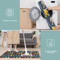 thumbnail image 6 of Red Bigfoot Pattern Kitchen Rugs Sets Of 3,Kitchen Runner Rugs Non Skid Washable,Decorative Kitchen Floor Mats for Kitchen,Sink,Laundry,17"x30"+ 17"x47" + 17"x59", 6 of 6