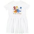 thumbnail image 3 of Inktastic Safari 2nd Birthday Girls Toddler Dress, 3 of 5