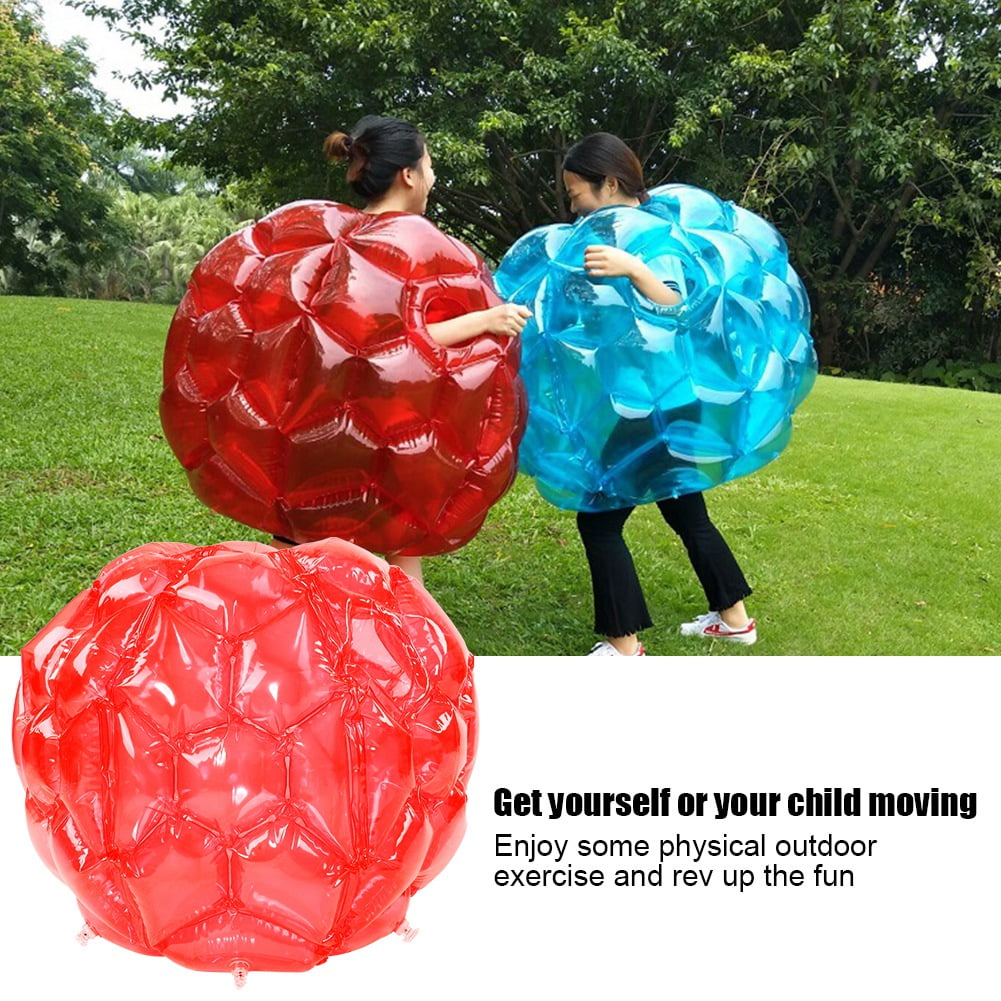 inflatable wearable ball