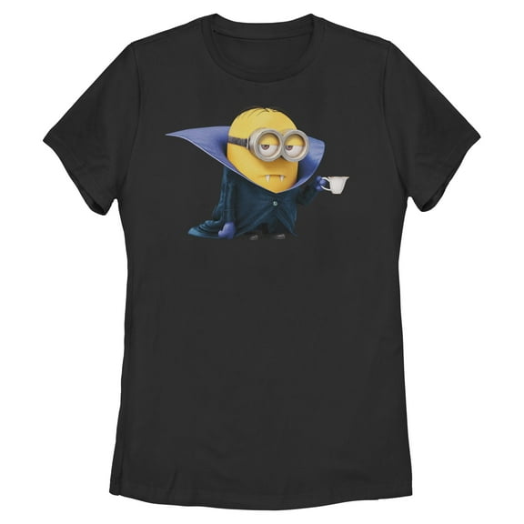 Womens Despicable Me Kevin Tired Vampire Costume T Shirt