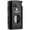 Black 1 Piece, variant on Cigar Lighter Creative Three-Tube Direct Punching Windproof Gas Lighters With Cigar Drill
