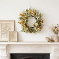 thumbnail image 6 of Nkmbld Spring Artificial Wreath Decor, Easter Egg Wreath with Faux Berries Festal Party Door Hanger for Window Wall Wedding Farmhouse Festival Decor, 6 of 8