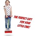 thumbnail image 3 of New Bounce Pogo Stick for Toddlers, Foam Jumper Toy for Girls & Boys Ages 3–8, Soft Indoor Outdoor Jumping Toy with Squeaker, 3 of 8