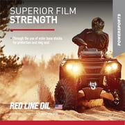 الخط الأحمر 42404 10w40 زيت المحركات الاصطناعية - 1 كوارت