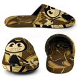 thumbnail image 4 of Mens Cozy Slippers Bendy And The Ink Machine Warm Soft Plush Slipper Slip-on House Shoes for Home Indoor Outdoor, 4 of 8