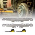 thumbnail image 4 of Wheel 2Pcs Wheel Alignment Tools Heavy Duty Automotive Hub Alloy Steel Toe Plates for Vehicles Tire Repair with 2 Tape Measures, 4 of 7