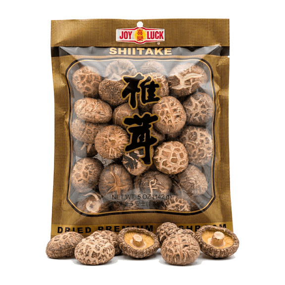Dried Whole Shiitake Mushrooms 5 Oz