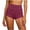 Wine, variant on Kvture Cut Out Yoga Shorts Booty Butt Lifting Scrunch Shorts High Waisted Workout Gym Active Hot Pants Wine L