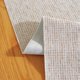 thumbnail image 4 of Nvzi Camino de mesa con borlas, beige, 33x92cm - Camino de mesa de poliéster, camino de mesa fino, camino de mesa rústico, camino de mesa decorativo para el hogar, 4 of 5