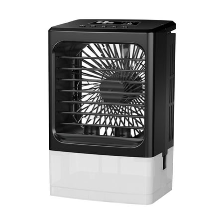 

lulshou Portable Conditioner Fan Rechargeable Evaporative Portable Cooler With