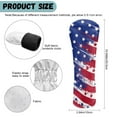 thumbnail image 6 of Pzuqiu Star Flag Golf Club Covers Waterproof Portable Golf Driver Head Covers Easy to Use Protect Against Scratches and Damage Golf Accessories for Men Women, 6 of 8