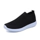 thumbnail image 1 of Rimocy, zapatillas de deporte de plataforma de malla transpirable de talla grande 46 para mujer, zapatillas de correr informales suaves para mujer, calcetín tejido para mujer, zapatos planos Tan Jianjun unisex, 1 of 2