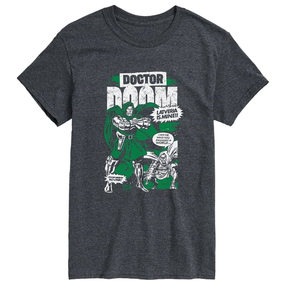 Fantastic Four - Dr. Doom Magazine - Men's Short Sleeve Graphic T-Shirt