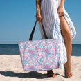 thumbnail image 5 of Kuqiui Tie Dye Print Beach Pool Bags Tote for Women Ladies Large Gym Tote Carry On Bag for Weekender Travel Waterproof, 5 of 6