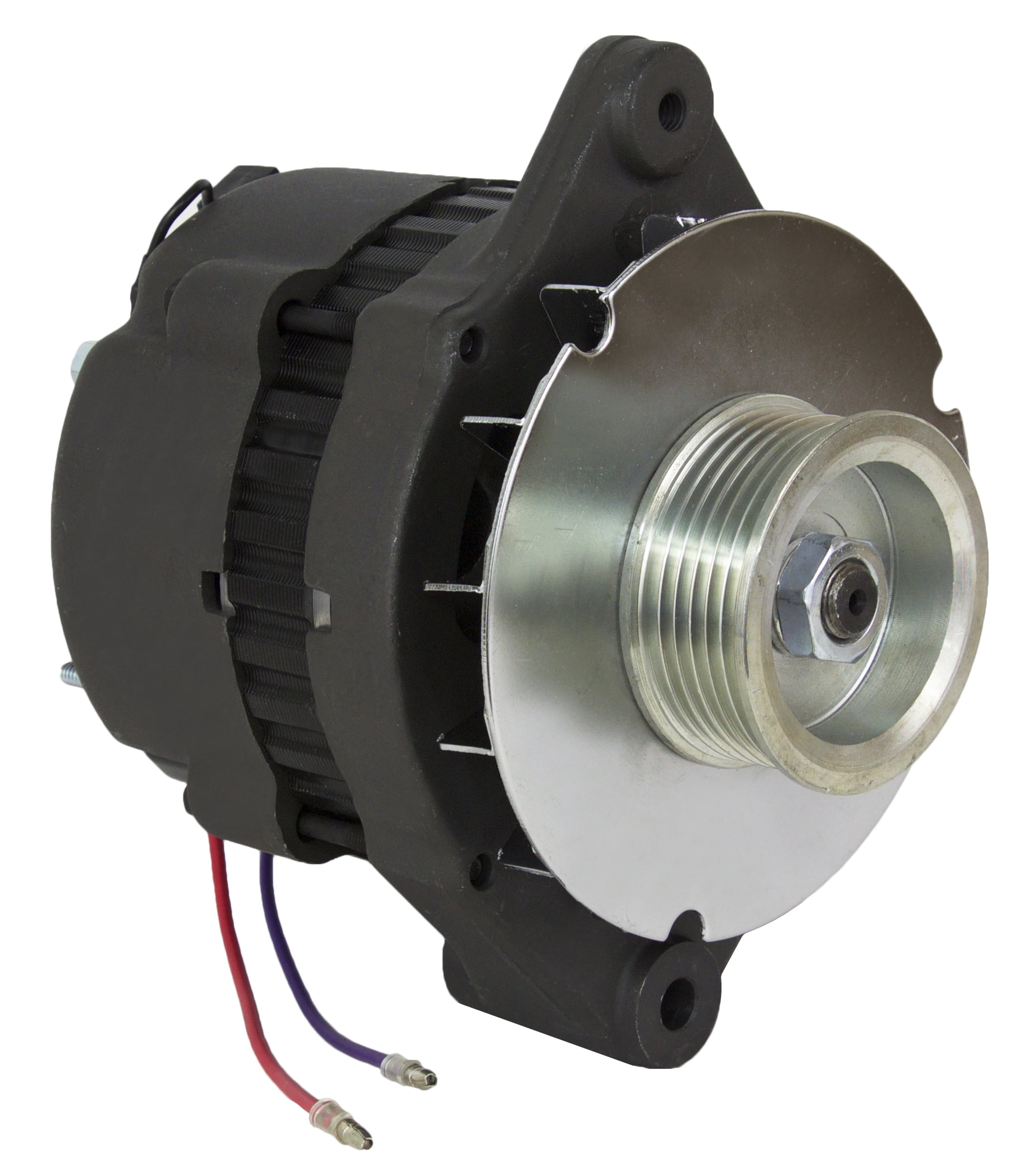 NEW ALTERNATOR FITS 6 GROOVE PULLEY MERCRUISER STERN DRIVE MODEL 350 ...