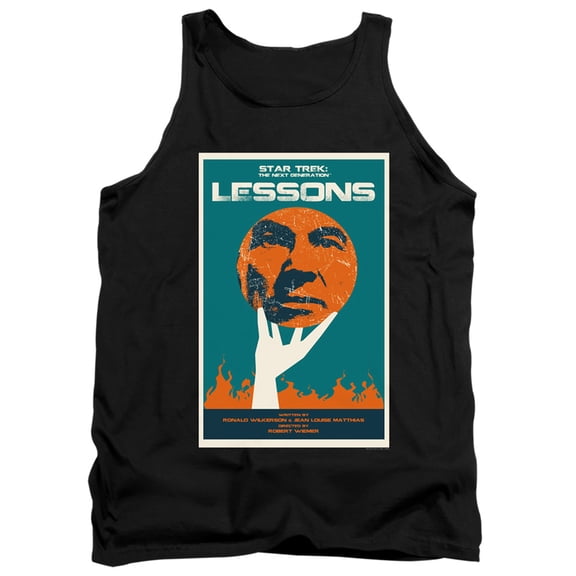 Star Trek Tng Season 6 Episode 19 Adult Tank Top Black