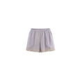 thumbnail image 4 of No Boundaries Satin Sleep Shorts with Scallop Lace Trim, 1.75'' Inseam, Women’s, 4 of 4