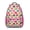 Rose-red-3, variant on Hippie Inspired Waterproof Backpack - Stylish & Lightweight with Organized Storage for Daily Use