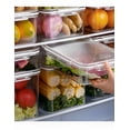 thumbnail image 3 of Bandeja Xtellar Almacenamiento Para Refrigerador Multiusos Con Tapa Color Transparente, 3 of 4