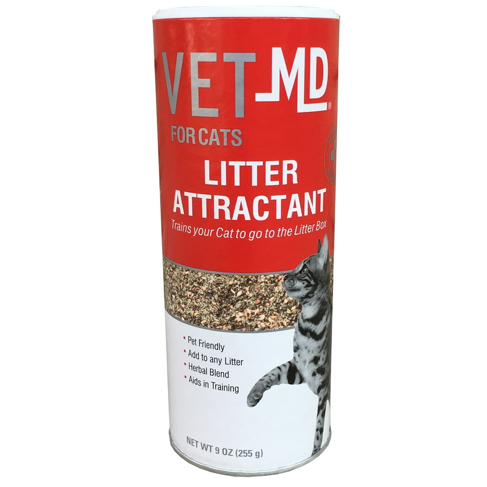 Vetmd Vetmd Cat Litter Attractant, 9oz