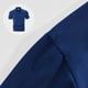 thumbnail image 4 of Jersey de manga corta con solapa y botones de color liso para hombre - Poliéster, estilo informal, adecuado para el día a día/fiestas (S-XXXL), 4 of 8